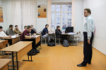 В Политехе продолжается проект “Студент на один день”