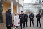 В РЯЗГМУ ОТКРЫЛИ МЕМОРИАЛЬНУЮ ДОСКУ ВЫДАЮЩЕМУСЯ АНАТОМУ БОРИСУ СОКОЛОВУ