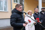 В РЯЗГМУ ОТКРЫЛИ МЕМОРИАЛЬНУЮ ДОСКУ ВЫДАЮЩЕМУСЯ АНАТОМУ БОРИСУ СОКОЛОВУ