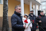 В РЯЗГМУ ОТКРЫЛИ МЕМОРИАЛЬНУЮ ДОСКУ ВЫДАЮЩЕМУСЯ АНАТОМУ БОРИСУ СОКОЛОВУ