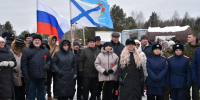 В Сасове на мемориально-патриотическом комплексе «Воскресение» почтили память Героев Отечества - RyazPressa.Ru