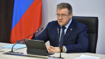 Николай Любимов покидает пост сенатора