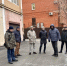 Антон Астафьев и Сергей Самарский осмотрели отремонтированные дворы округа №5 - Городская Дума