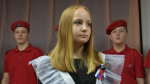 В День Конституции РФ путятинских школьников посвятили в юнармейцы