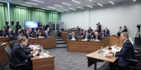 Аркадий Фомин  принял участие в заседании Президиума Совета законодателей - Областная Дума