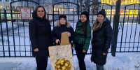 Сотрудники научного центра и ученого совета академии приняли участие во Всероссийской акции «Елка желаний». - Академия ФСИН России