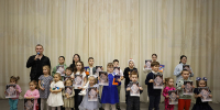 Награждение победителей конкурса «Сказки зимнего леса» - Библиотека им. Горького