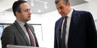 В свой день рождения Председатель ЛДПР Леонид Слуцкий проверил ход ремонта в музее В.В. Жириновского - ЛДПР