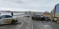 В Рязанской области на трассе Р-22 «Каспий» произошла массовая авария - ProGorod62.Ru