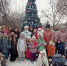 В посёлке Элеватор отметили Новый год и Рождество - ИА Малая Родина