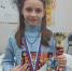 Шахматистка СШ «Золотые купола» стала серебряным призёром чемпионата Рязанской области - ИА Малая Родина