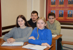 Студенты института академии.