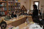 Дети из школы № 18 побывали на мастер-классе в «книжкиной больнице»