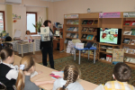 Дети из школы № 18 побывали на мастер-классе в «книжкиной больнице»