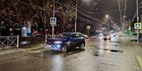 На улице Чкалова сбили пешехода - ГТРК ОКА