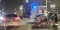 В Рязани в тройном ДТП пострадали три человека - ProGorod62.Ru