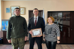 РЯЗГМУ ОТМЕЧЕН ЗА ПОДДЕРЖКУ ЗАЩИТНИКОВ РОССИИ