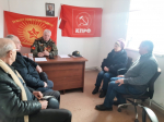 В Михайловском районе коммунисты запустили народный референдум КПРФ