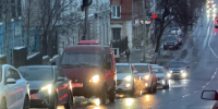 На Народном бульваре в Рязани произошло массовое ДТП - ProGorod62.Ru