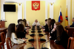 Татьяна Панфилова встретилась со студентами Академии ФСИН