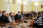 Татьяна Панфилова встретилась со студентами Академии ФСИН