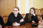 Татьяна Панфилова встретилась со студентами Академии ФСИН
