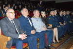 Профессиональный праздник отметили сотрудники уголовно-исполнительной системы