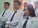 Участник СВО Константин Панов провёл Урок мужества в Рязанском железнодорожном колледже
