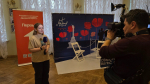 Сегодня в музыкальном театре побывали активисты Общероссийского общественно-государственного движения детей и молодёжи «Движение первых»