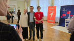 Сегодня в музыкальном театре побывали активисты Общероссийского общественно-государственного движения детей и молодёжи «Движение первых»