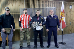 Команда ОСН(б) Росич заняла почетное место в соревнования по практической стрельбе из пистолета, посвященных Дню войск национальной гвардии РФ