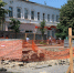 В Рязани в центре города прорвало трубу - ProGorod62.Ru