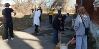 Рязанские школьники провели уборку в храме к Пасхе - ИА Малая Родина