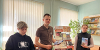 В читальном зале библиотеки главного корпуса работает книжная выставка-обзор “Великие сражения Великой Отечественной войны” - Рязанский Политех
