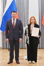 В Рязани вручили именные стипендии губернатора одарённым детям, добившимся высоких результатов в спорте