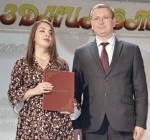 Пронских, кораблинских и старожиловских работников муниципалитетов наградили в Пронске