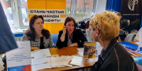 Студенты Рязанского политехнического института приняли участие в региональном этапе Всероссийской ярмарки трудоустройства - Рязанский Политех