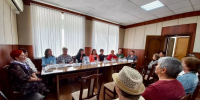 В Пителинском округе состоялся круглый стол с участниками СВО и членами их семей - Комсомольская Правда