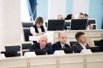 Парламентарии обсудили итоги работы Уполномоченного по правам ребенка в Рязанской области в 2024 году