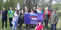 Единороссы благоустраивают общественные территории - Единая Россия