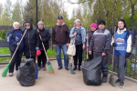 Единороссы Рязанской области приняли участие во Всероссийском субботнике
