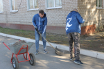Единороссы Рязанской области приняли участие во Всероссийском субботнике