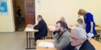 Члены и сотрудники аппарата Избирательной комиссии Рязанской области приняли участие в  акции «Диктант Победы». - Избирательная комиссия
