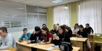 Рязанские молодогвардейцы рассказали студентам РГУ имени С.А. Есенина о проекте «ПолитЗавод» - Единая Россия