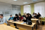 Рязанские молодогвардейцы рассказали студентам РГУ имени С.А. Есенина о проекте «ПолитЗавод»