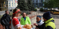 Встреча с участниками велопробега Ташкент ‒ Москва, приуроченного к празднованию 80-летия Победы в Великой Отечественной войне - Общественная палата