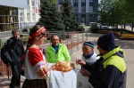 Встреча с участниками велопробега Ташкент ‒ Москва, приуроченного к празднованию 80-летия Победы в Великой Отечественной войне