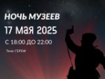 Программа Акции «Ночь музеев – 2025»