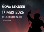 Ночь музеев 2025. Программа мероприятий