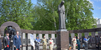 На мемориальном комплексе в Шилове зажгли Вечный огонь - RyazPressa.Ru